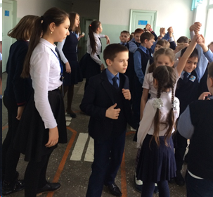 Maslenitsa in the school №9