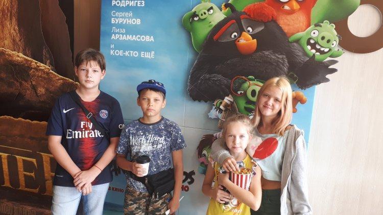 Благотворительная Акция от кинотеатра «Юбилейный»