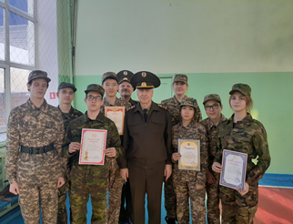 «Болашак Сарбаз - 2019»