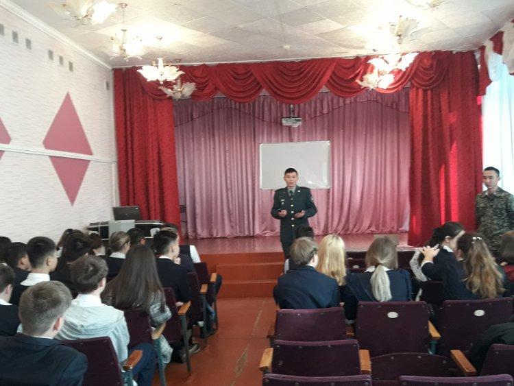 "адалдық сағаты"/«Час честности»