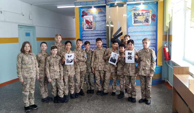 Военно-спортивный месячник